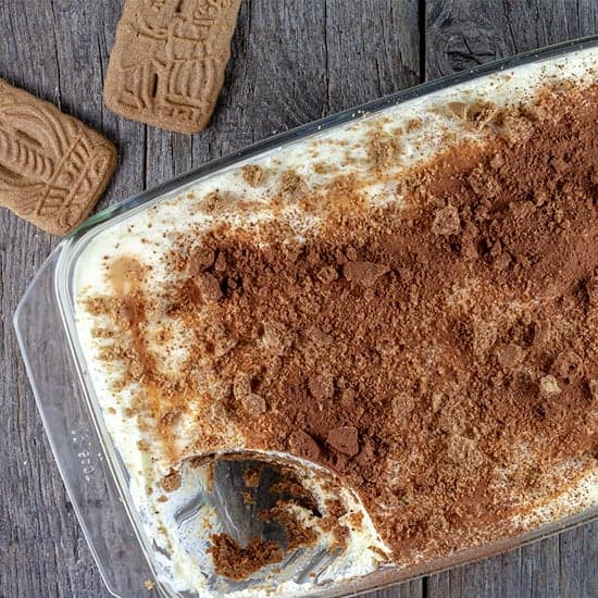 Speculaas tiramisu