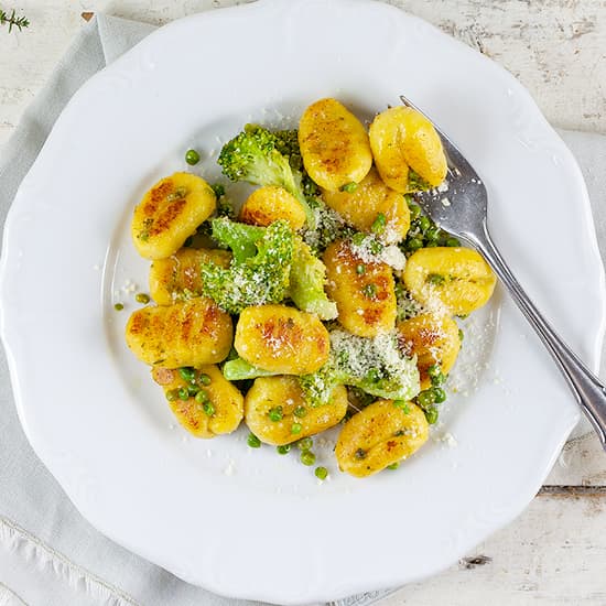 Gnocchi met broccoli