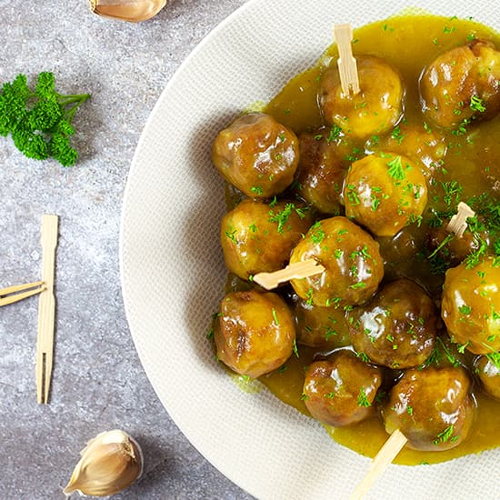 Albóndigas de choco