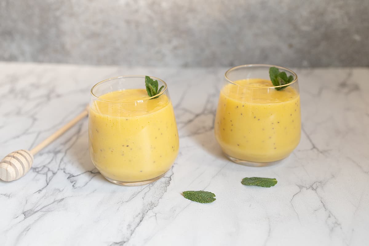 Mango smoothie