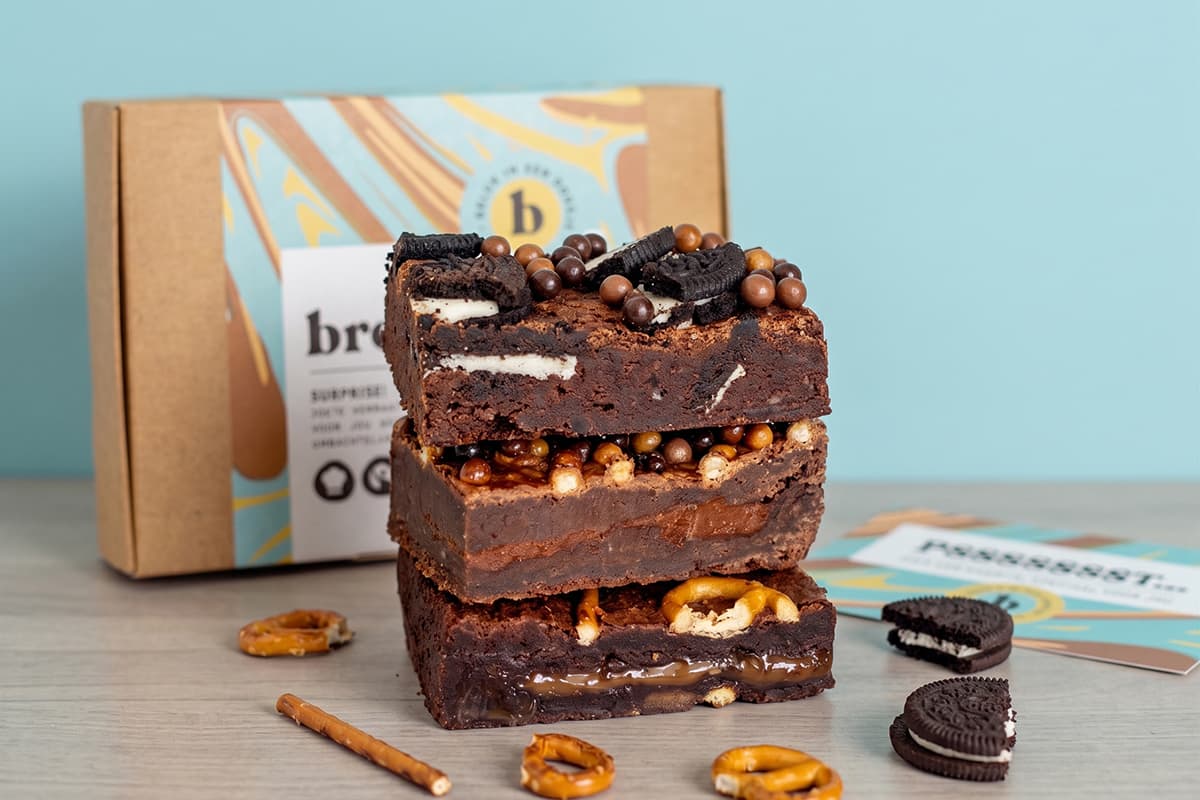 Waarom brownies zo’n populair cadeau zijn geworden