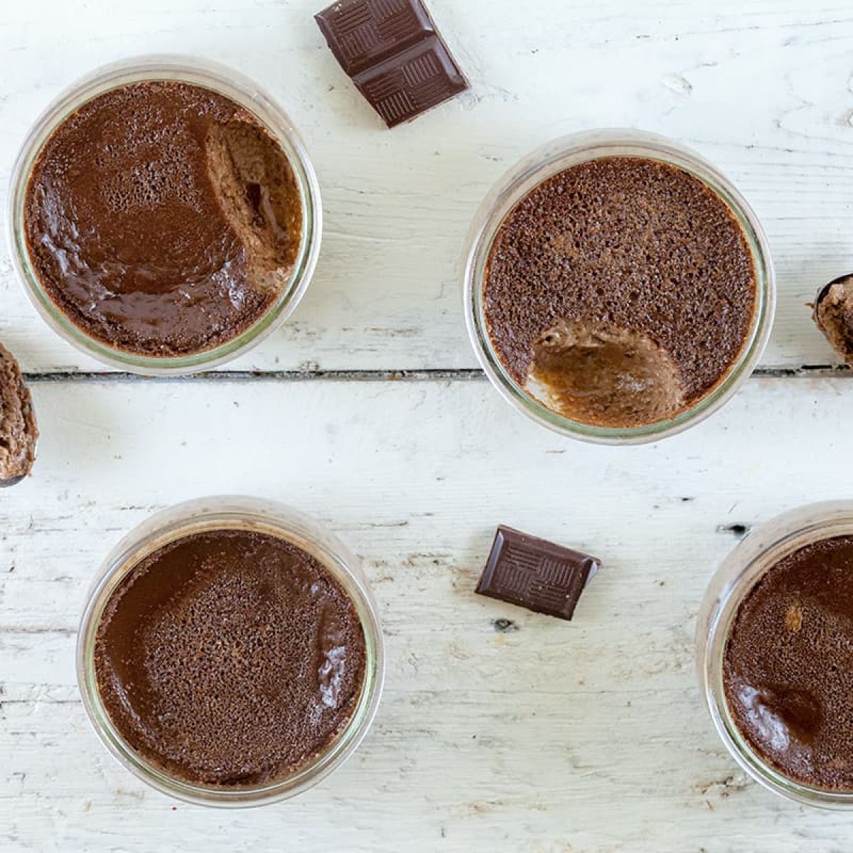 Chocolade flan