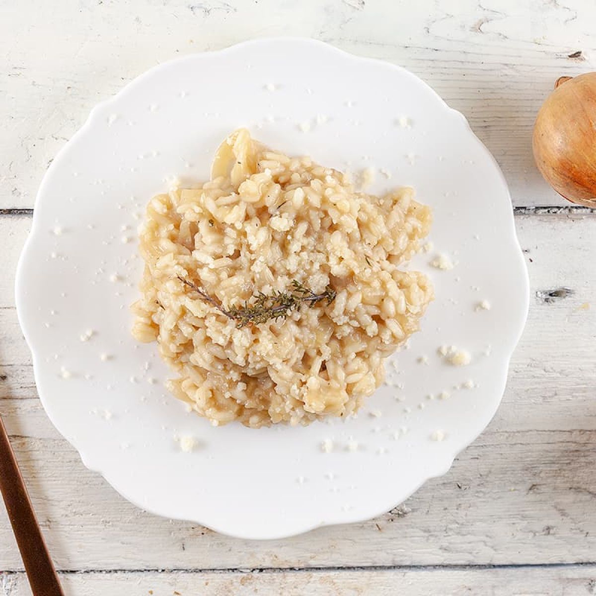 Uien risotto