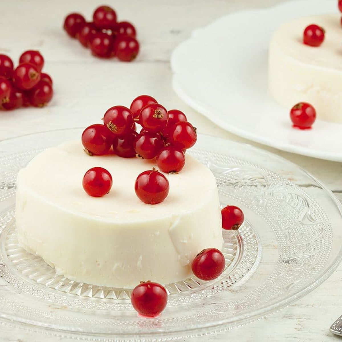 Karnemelk panna cotta