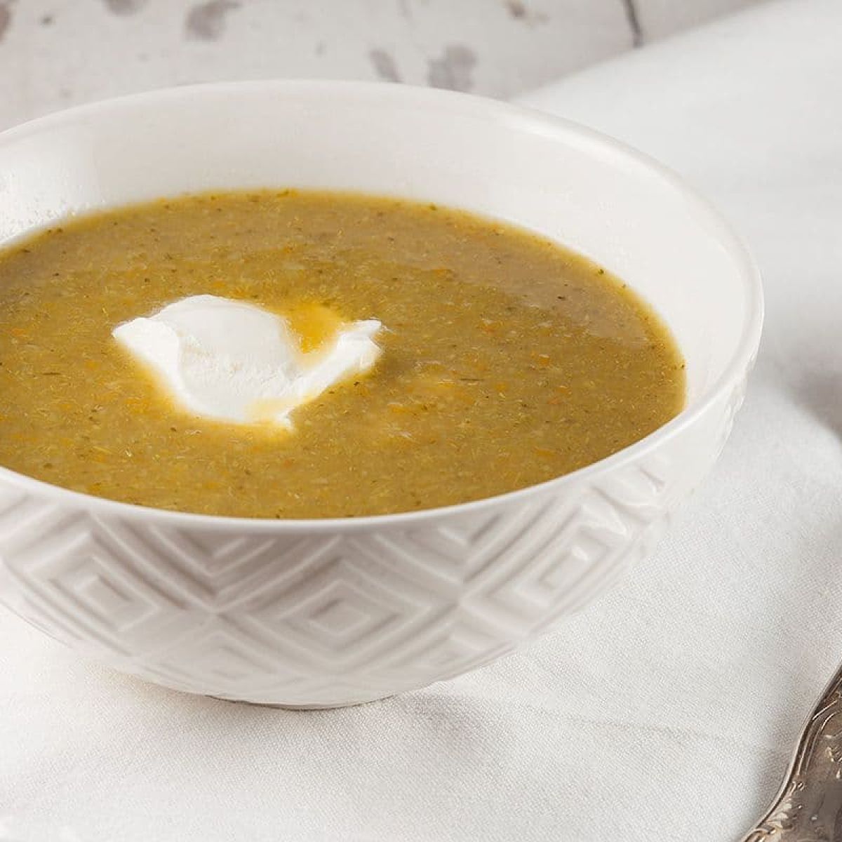 Broccolisoep uit de slowcooker