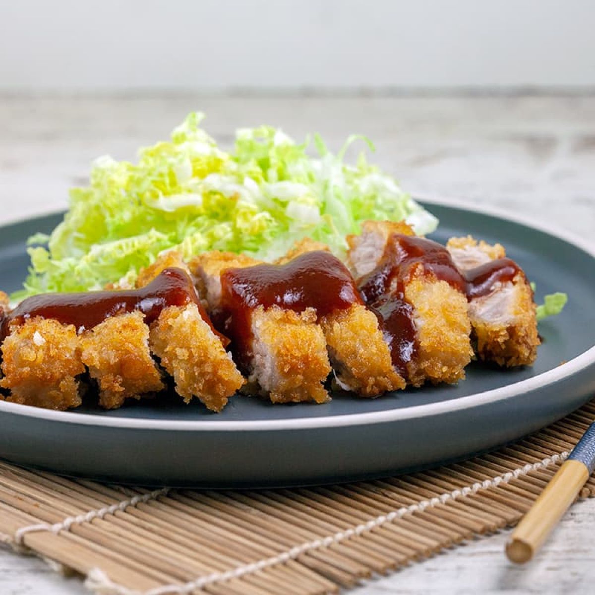 Tonkatsu (Japanse Schnitzel)