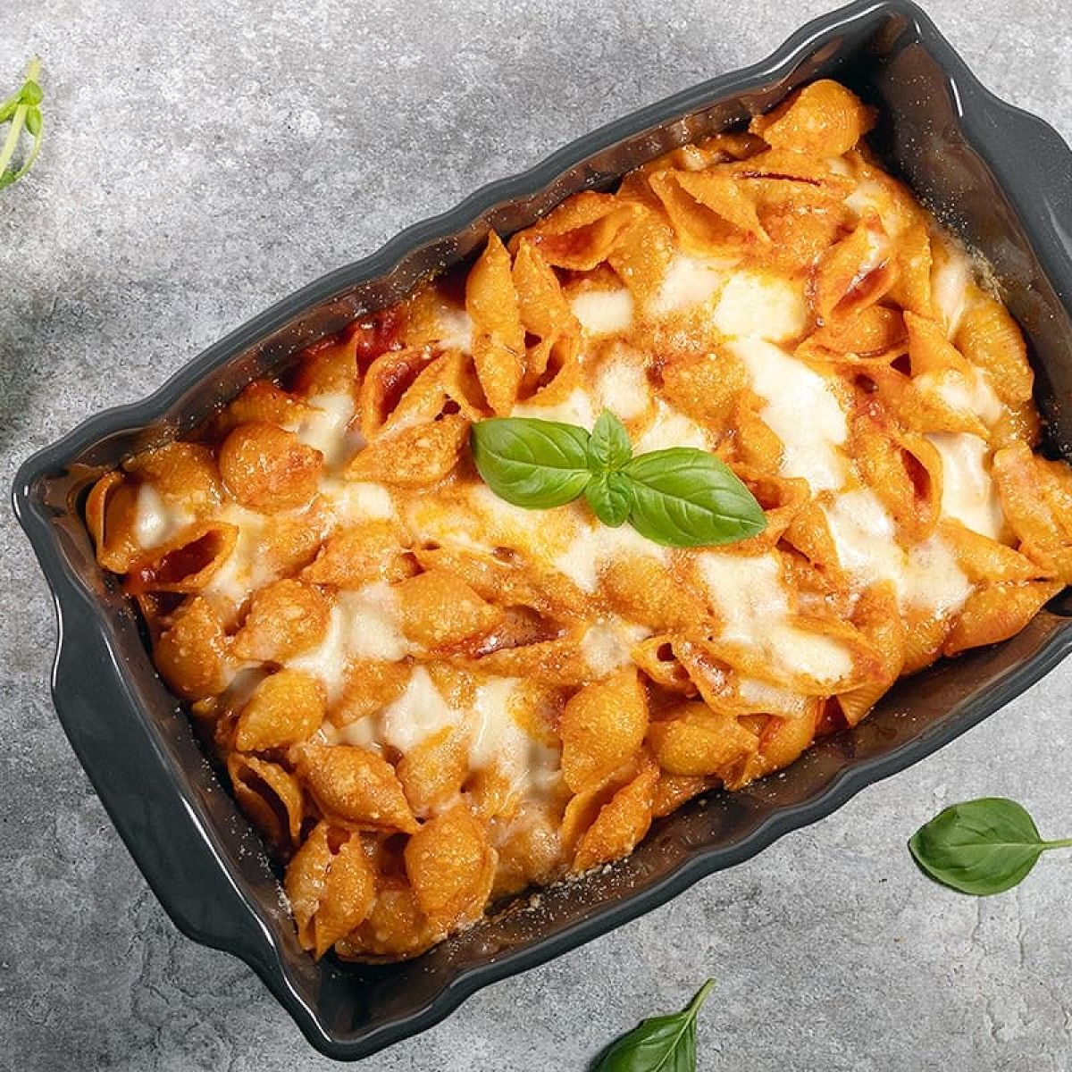 Pasta alla sorrentina - met een simpele tomatensaus