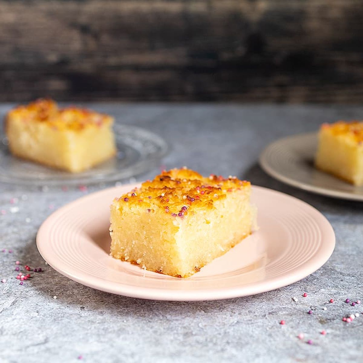 Surinaamse bojo - Cassave cake