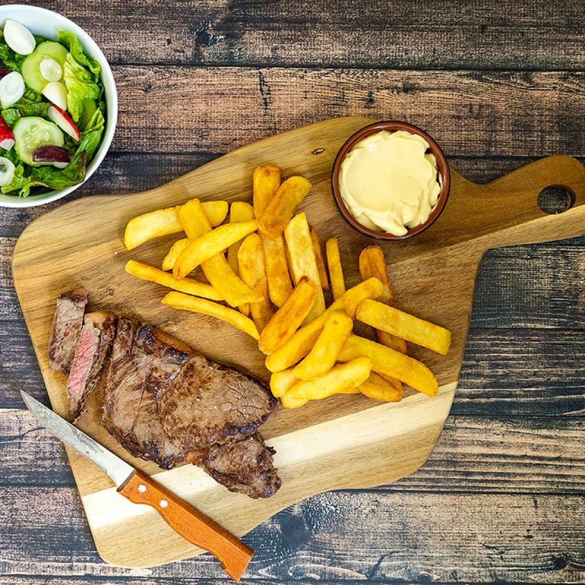 Hoe bak je een entrecôte