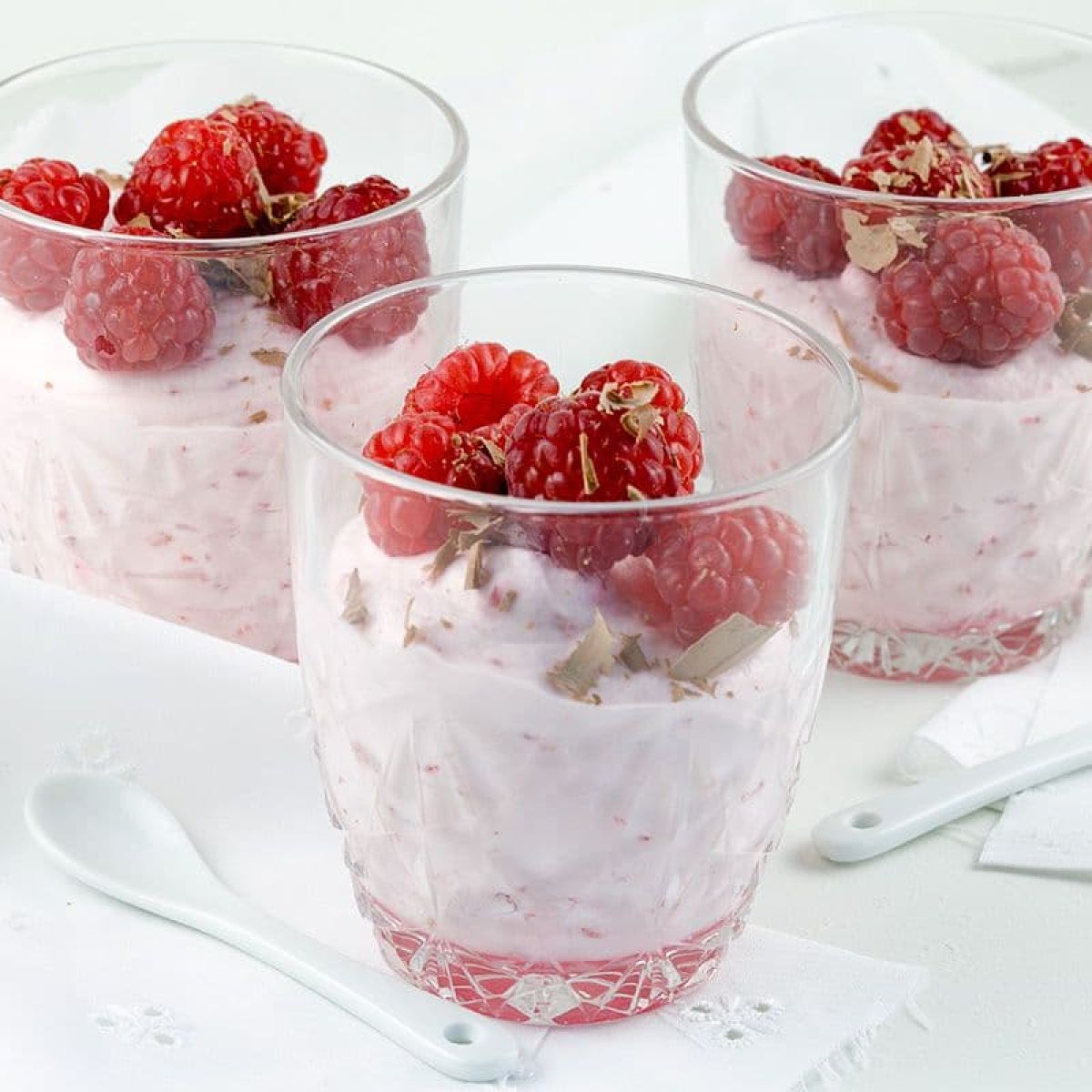 Frambozenmousse