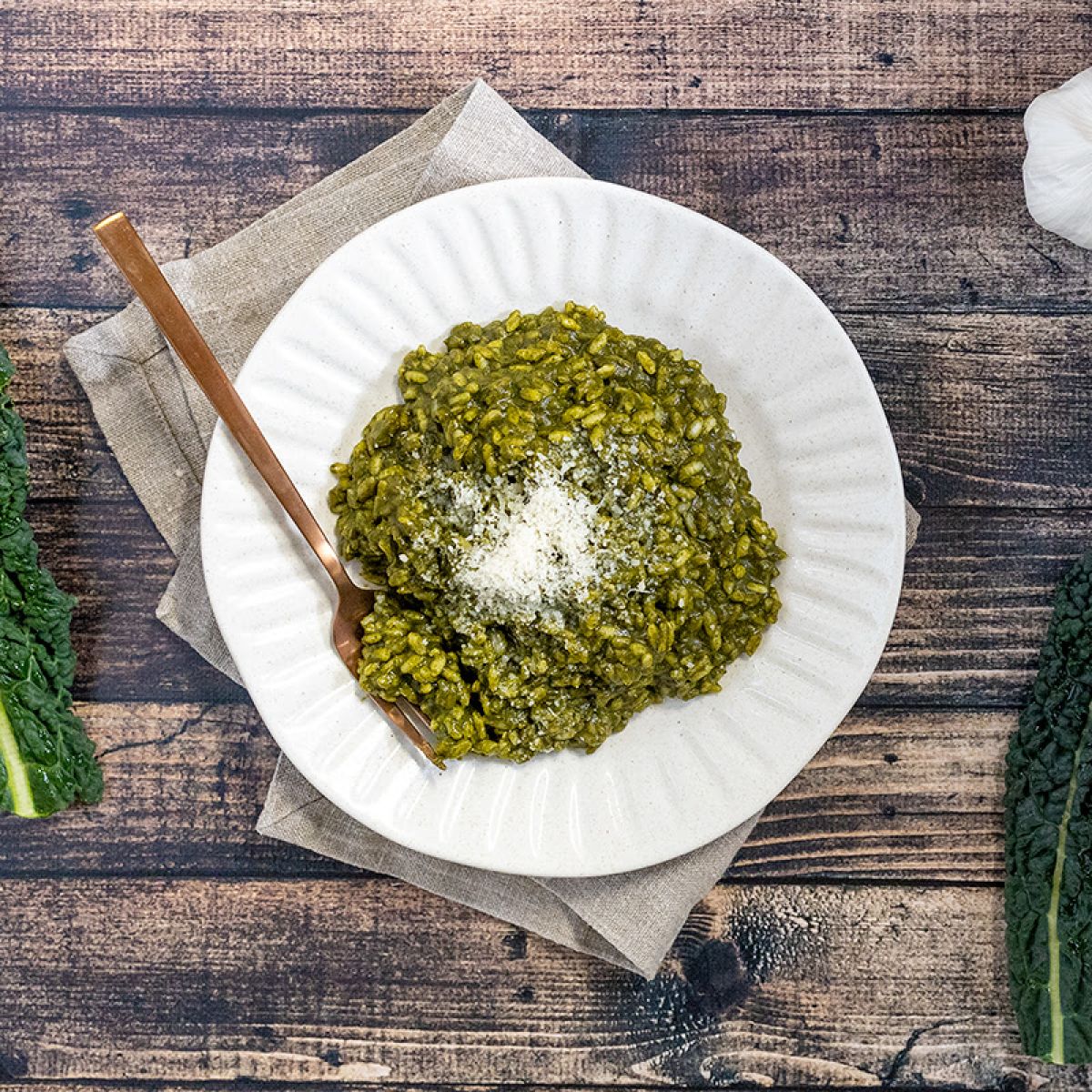 Cavolo nero risotto