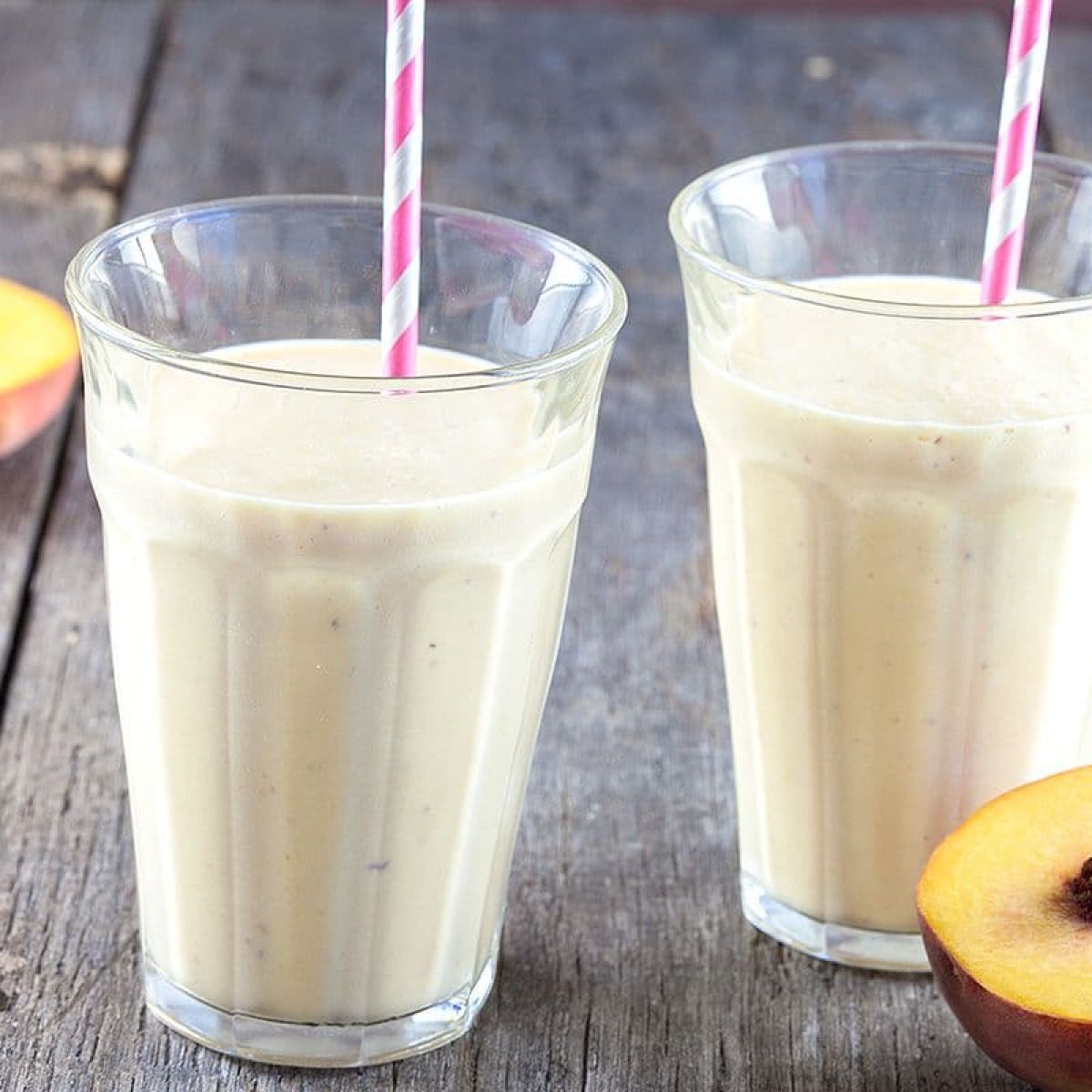 Perzikmilkshake