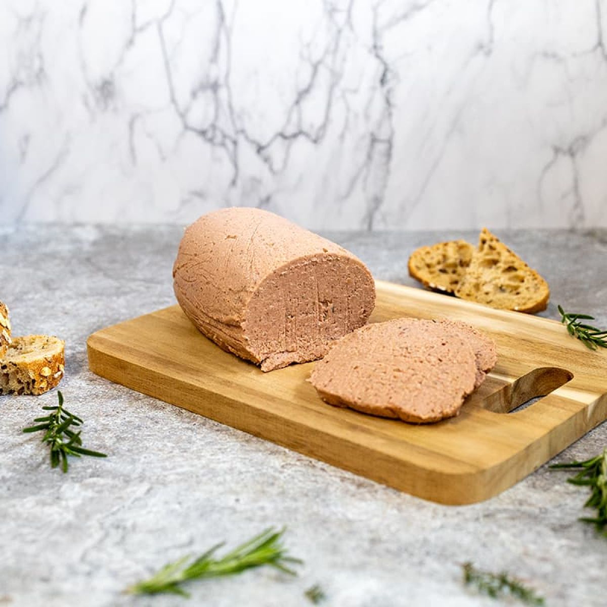 Faux gras (vegan) - foie gras zonder vlees