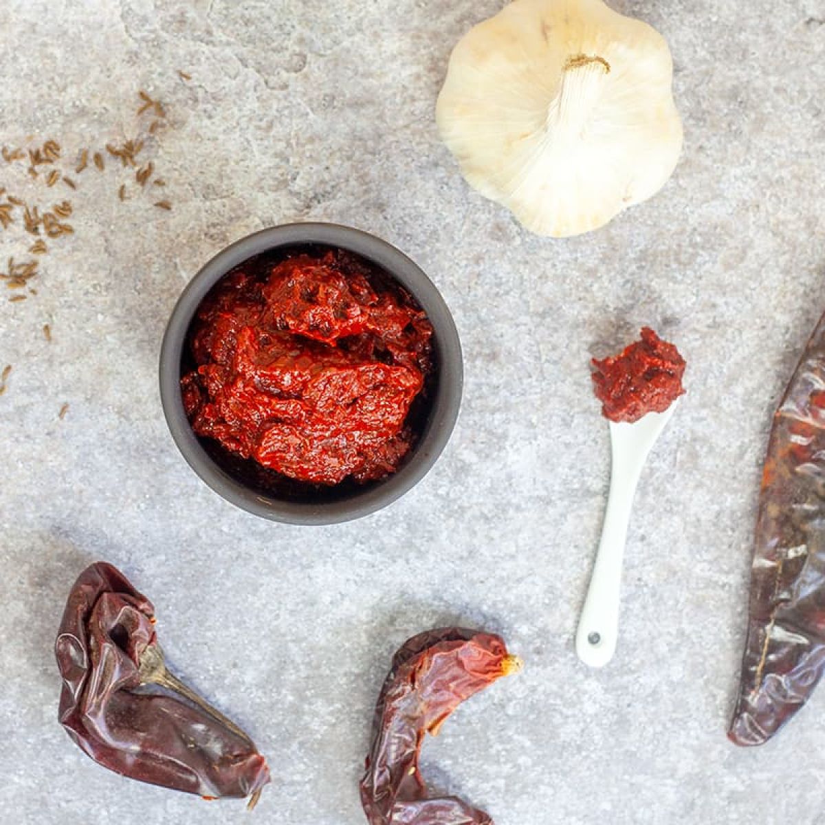 Zelf harissa maken (Noord-Afrikaanse sambal)