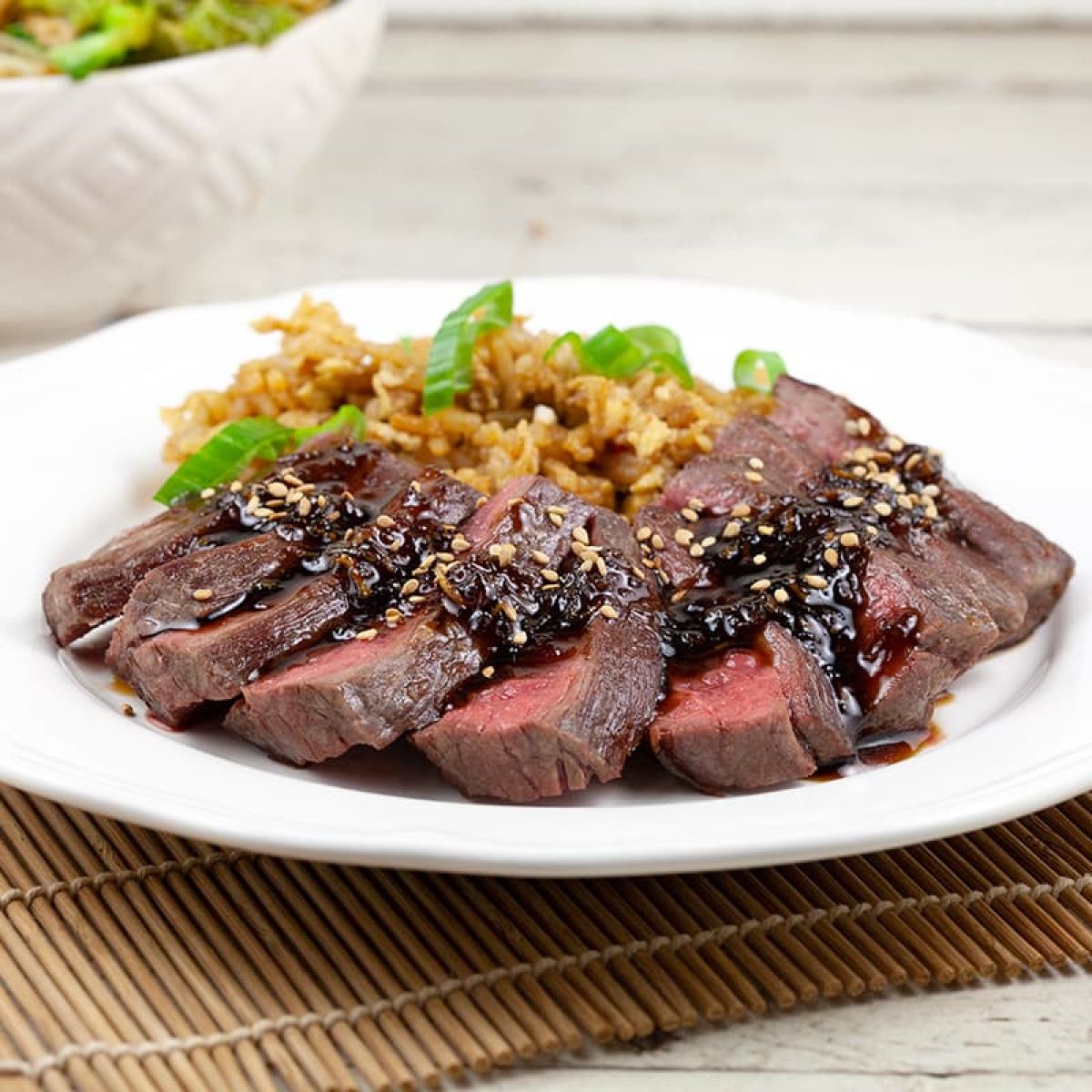 Beef teriyaki - super makkelijk recept