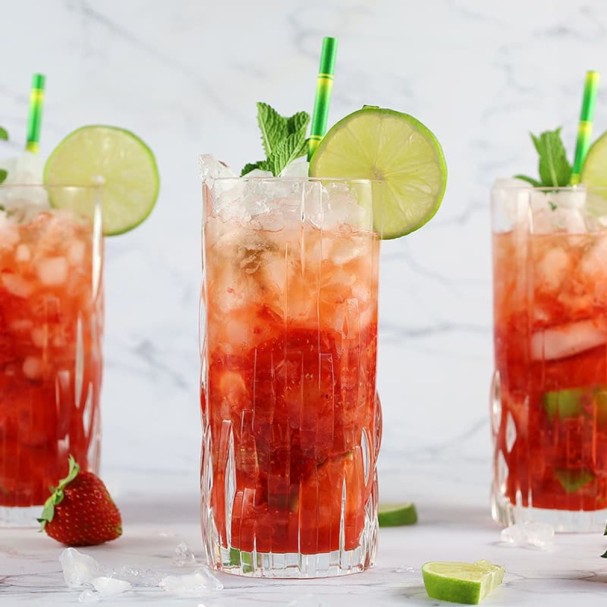 Strawberry Mojito