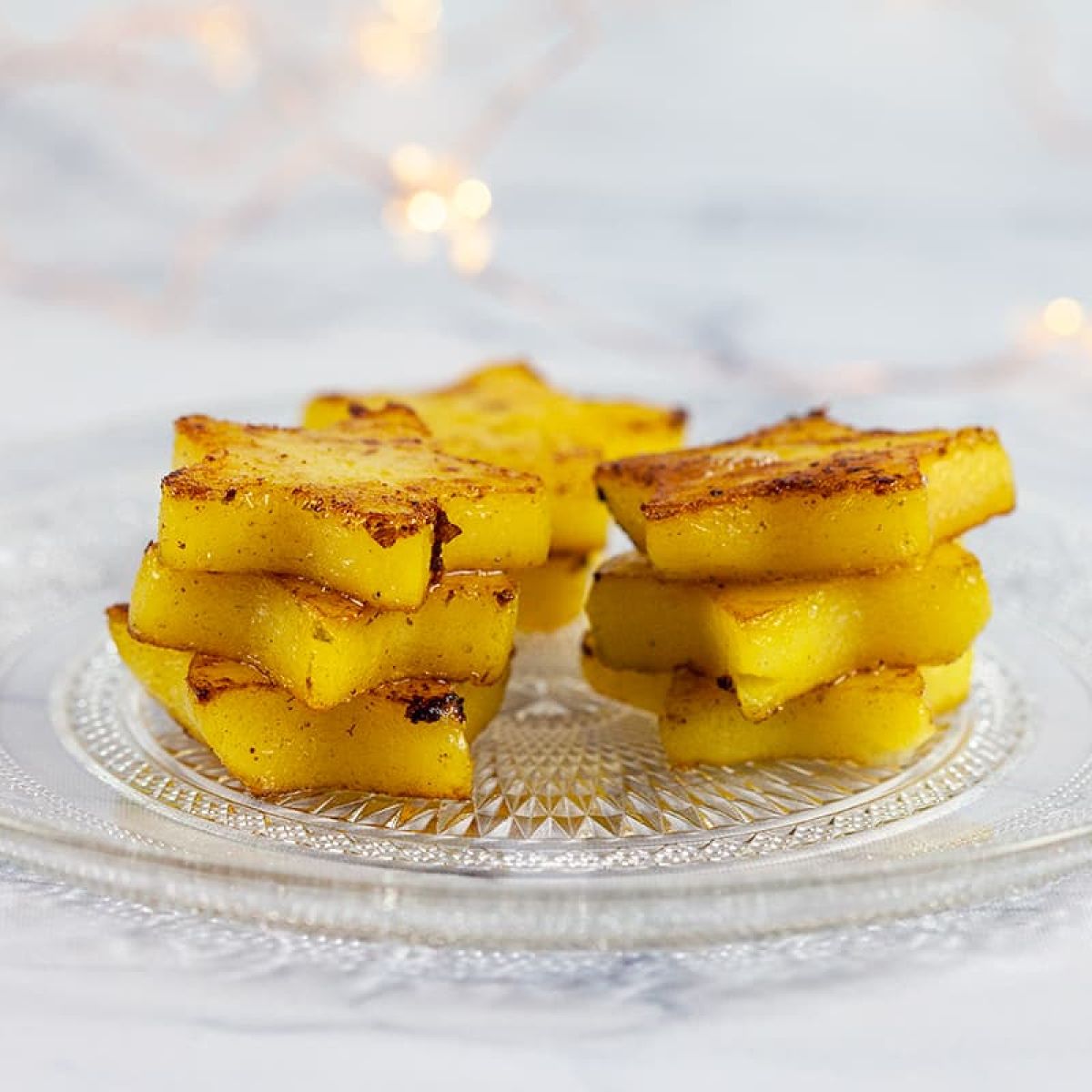 Aardappelsterren (feestelijk bijgerecht)