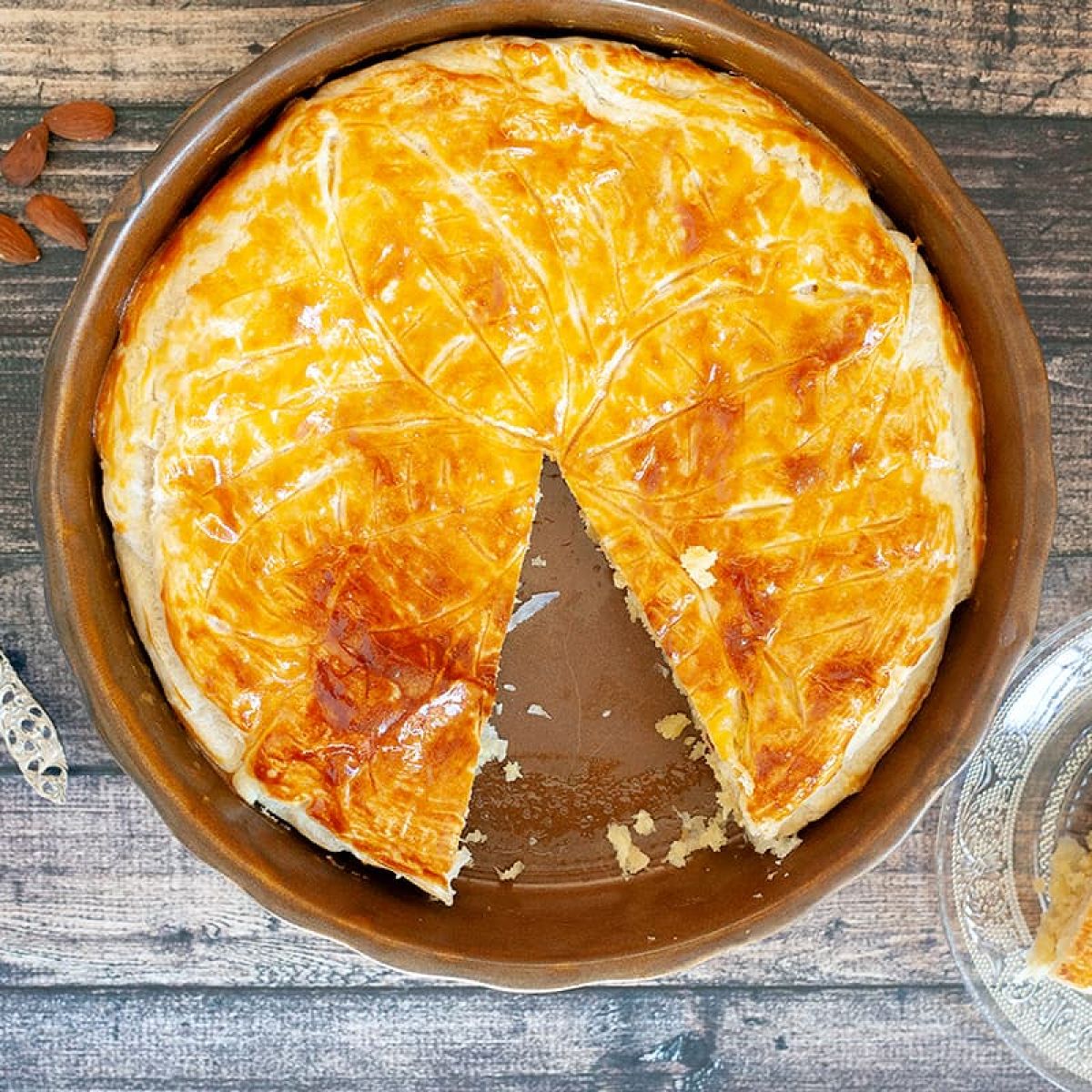 Driekoningentaart: galette des rois