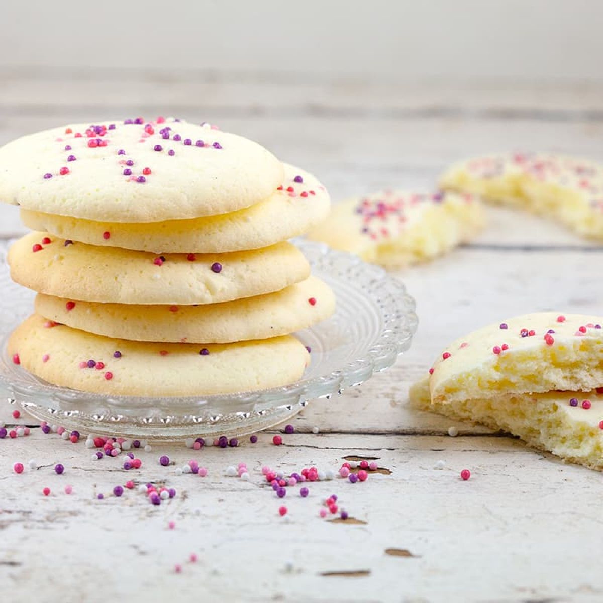 Maizena koekjes (Surinaamse gomma koekjes)
