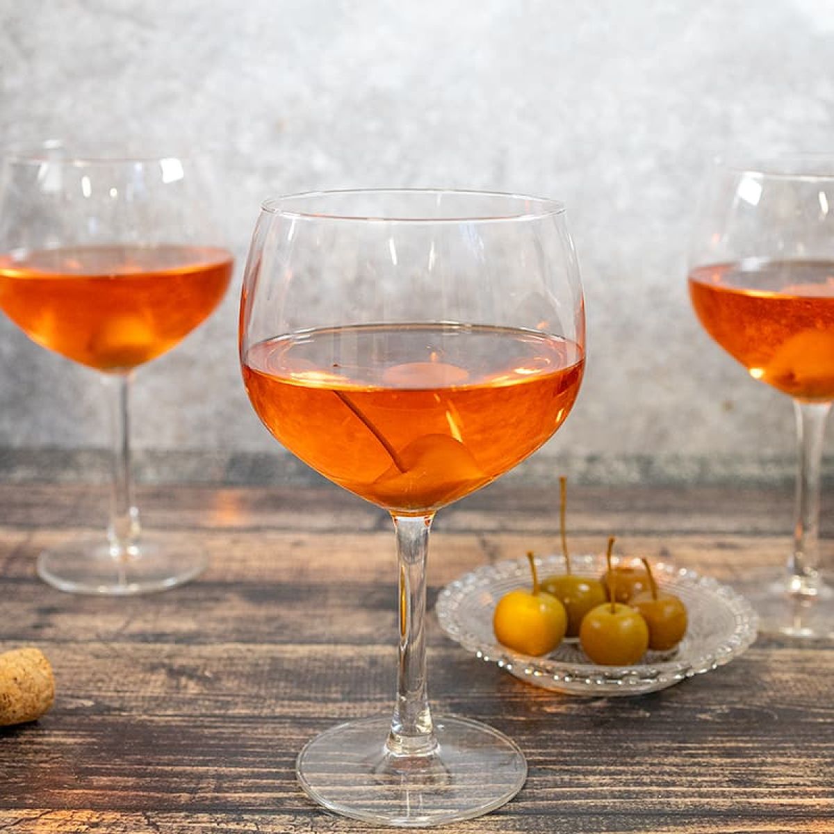 Aperol Spritz met appel cider - makkelijk en zó lekker!