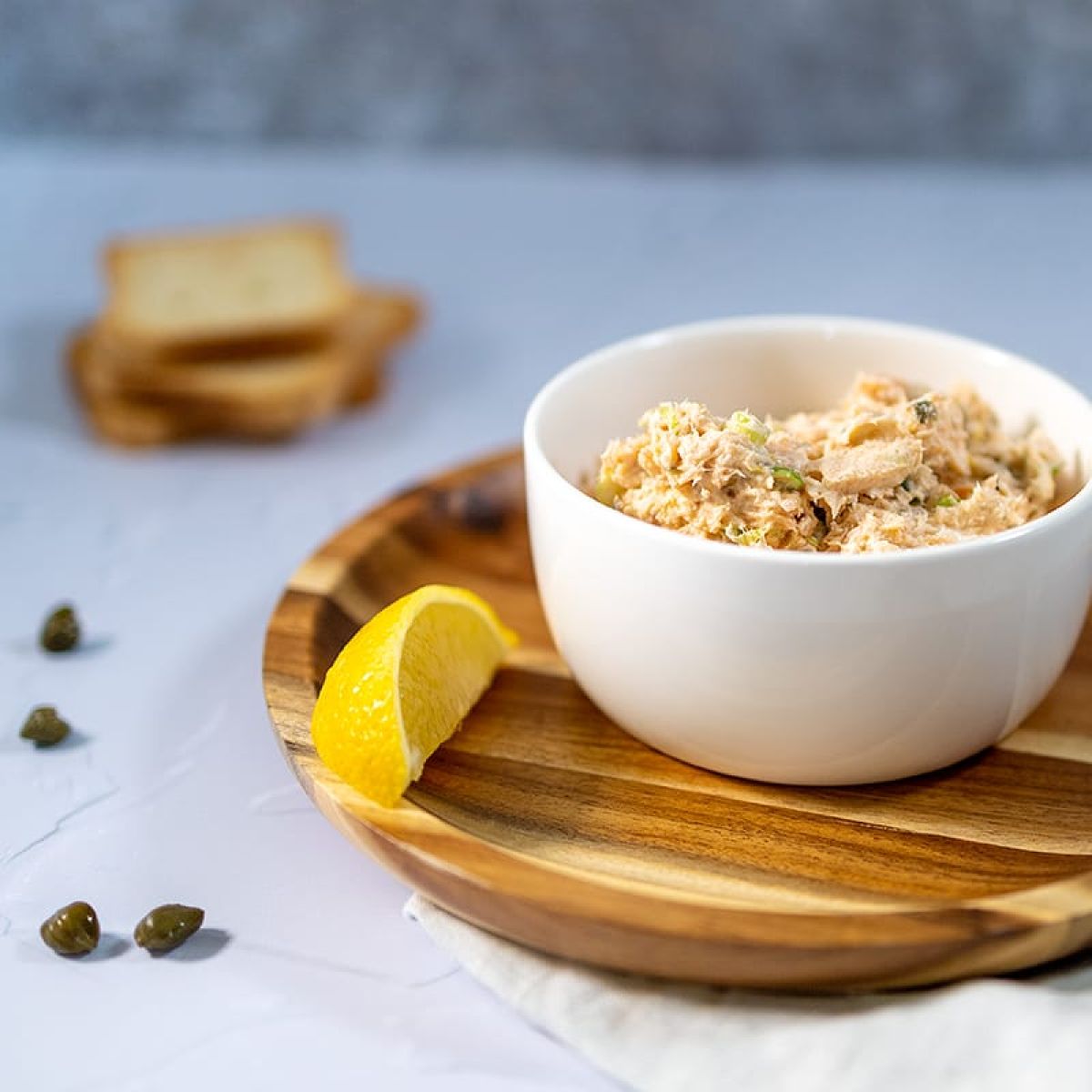 Zelf zalmsalade maken
