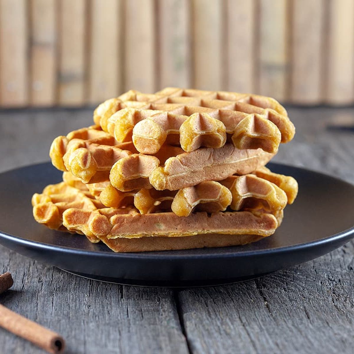 Pompoenwafels - Makkelijk, snel en lekker als ontbijt!