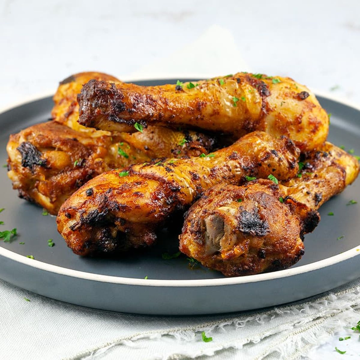 Drumsticks uit de airfryer - lekker en simpel krokante kipgerecht