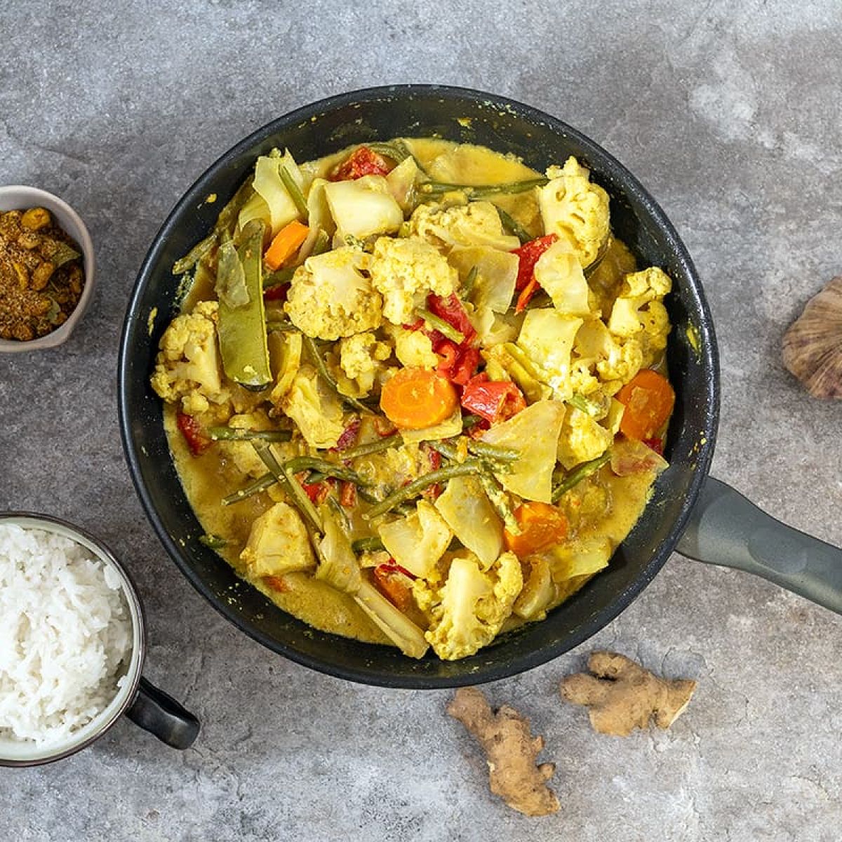 Sajoer lodeh - Indonesische groente stoofpot