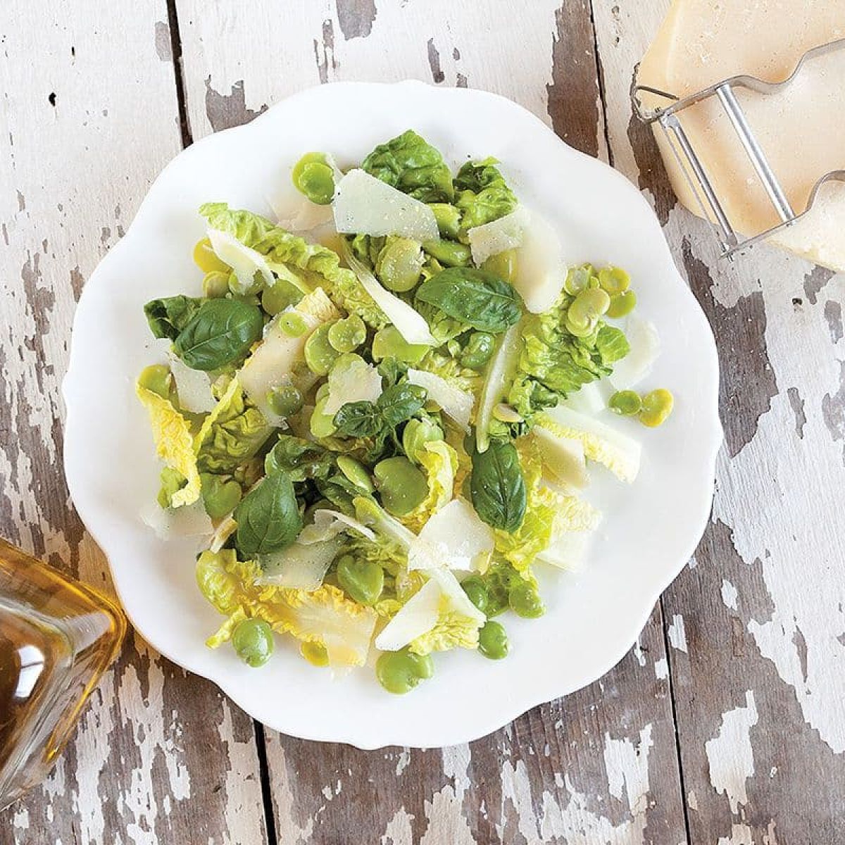 Tuinbonensalade