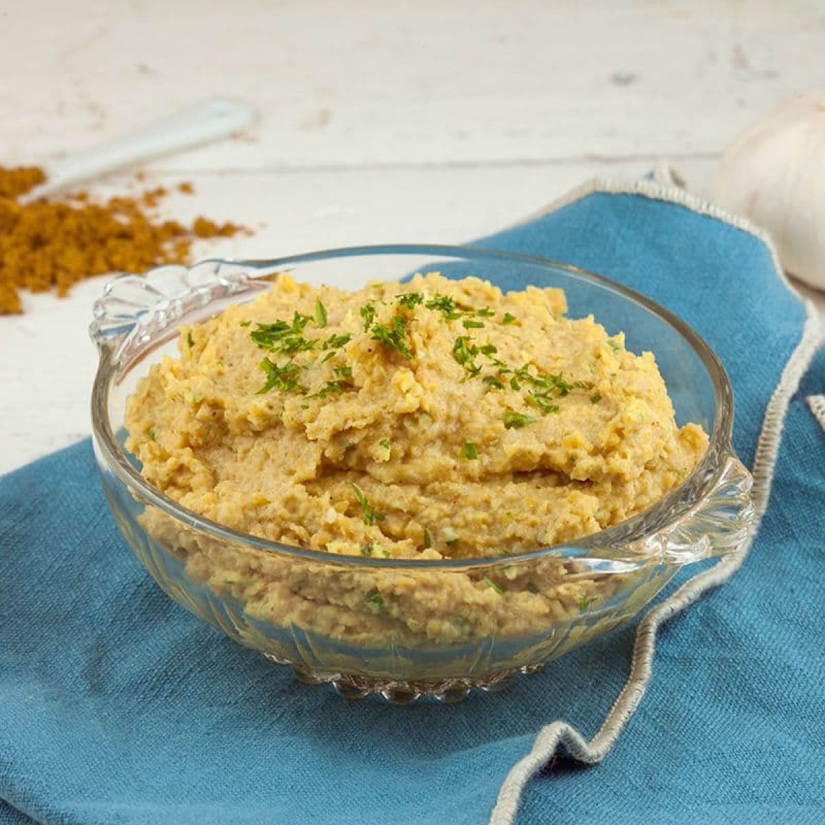 Hummus met ras el hanout