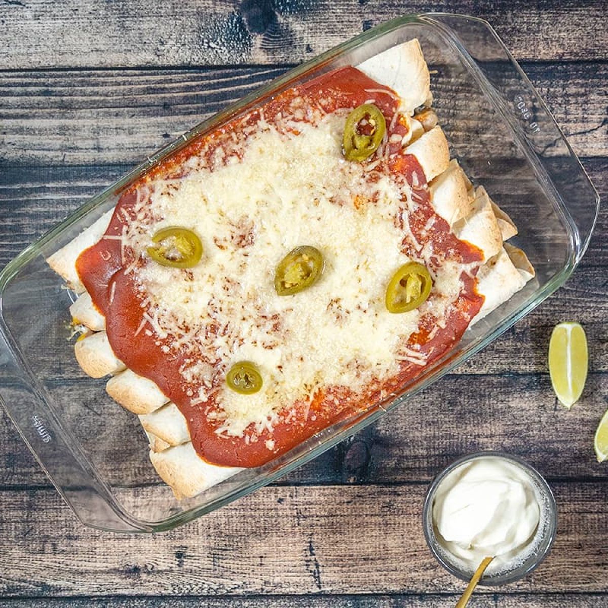 Mexicaanse enchiladas