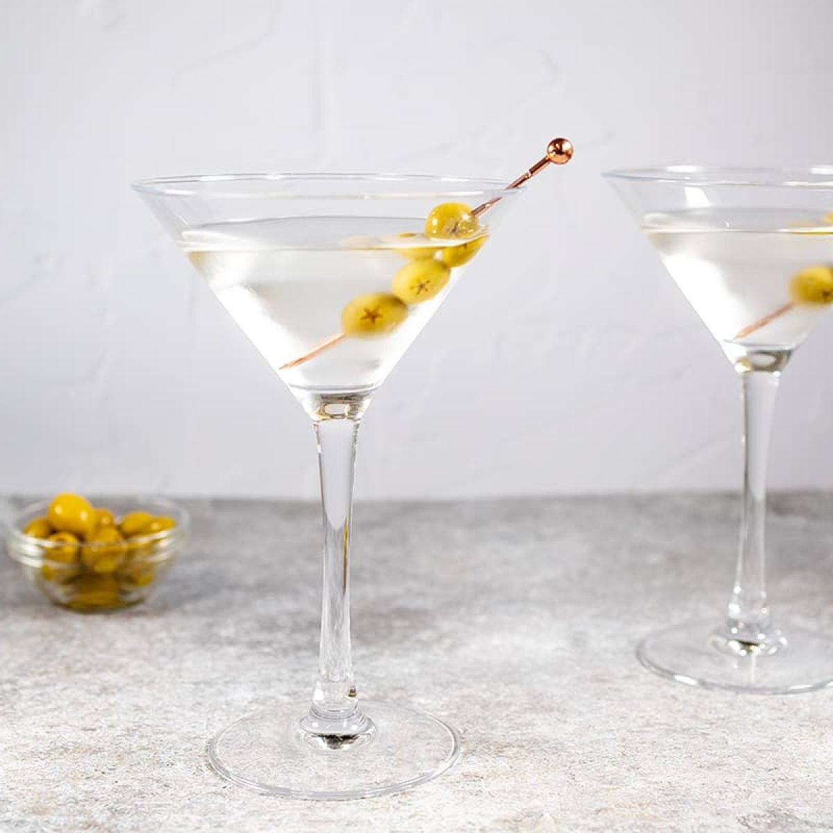 Dry martini