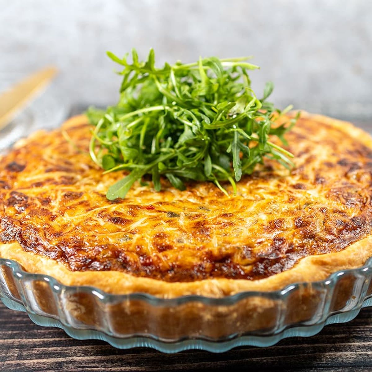 Ratatouille quiche: een Provençaalse quiche