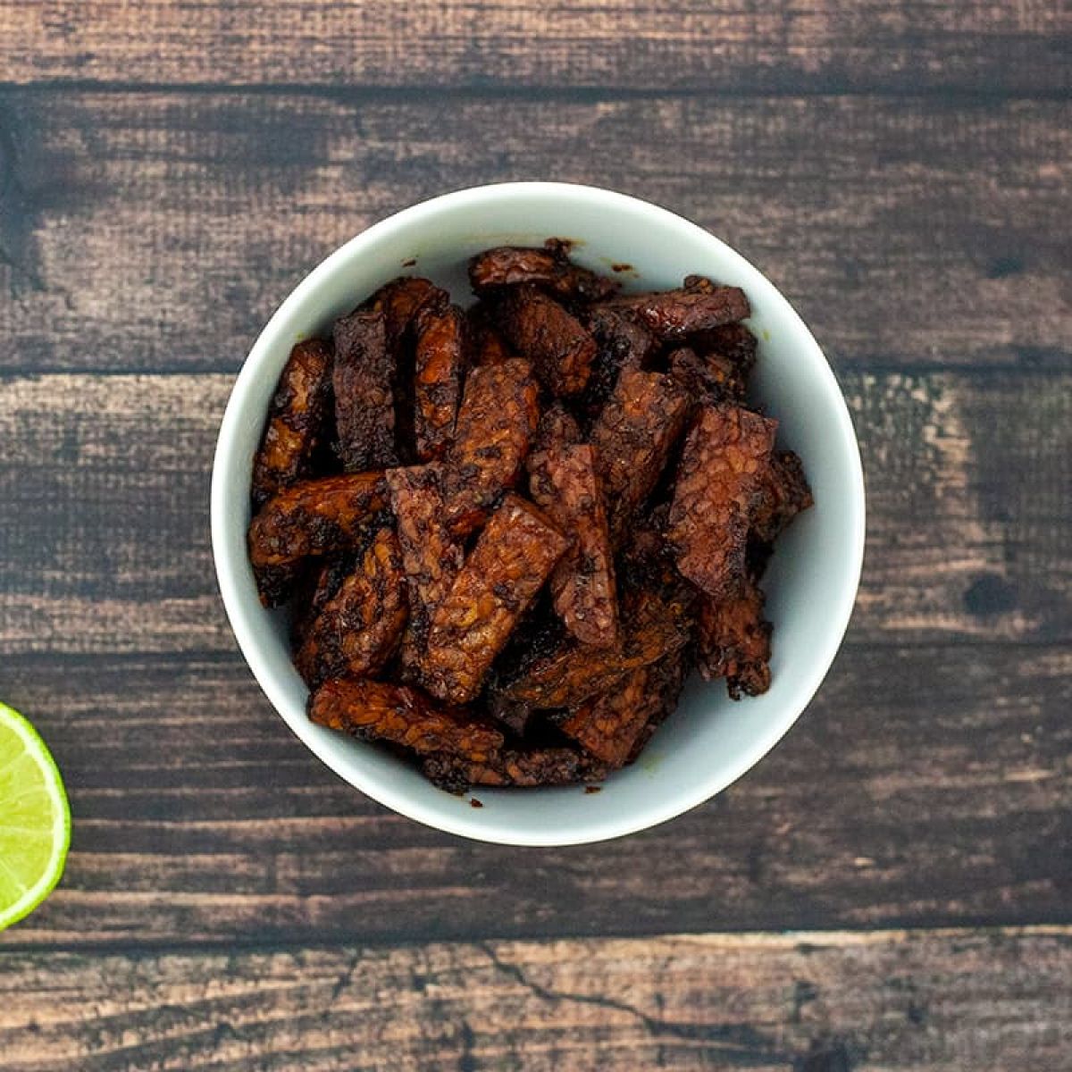 Sambal goreng tempeh kering