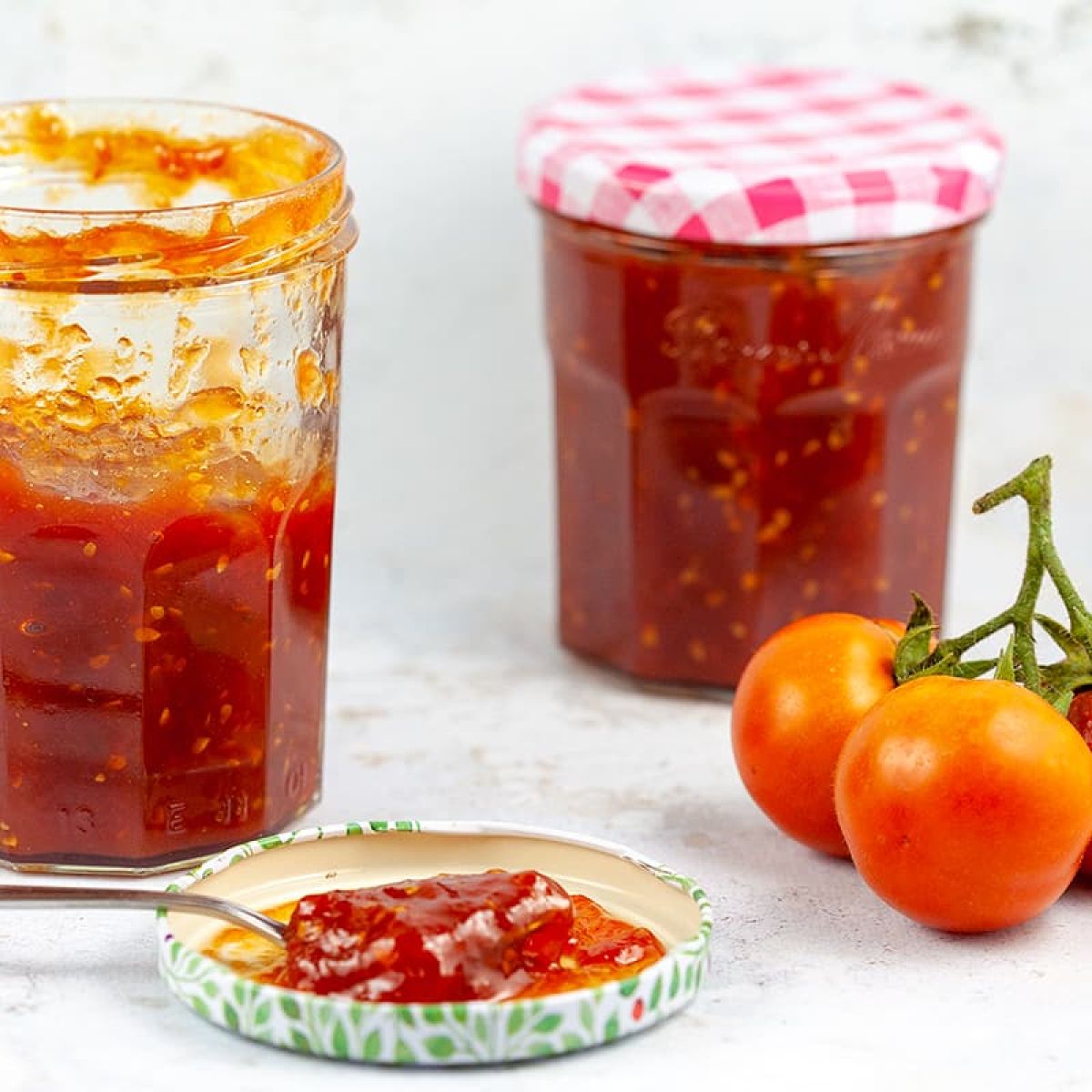 Tomatenjam - Lekker bij een stukje kaas