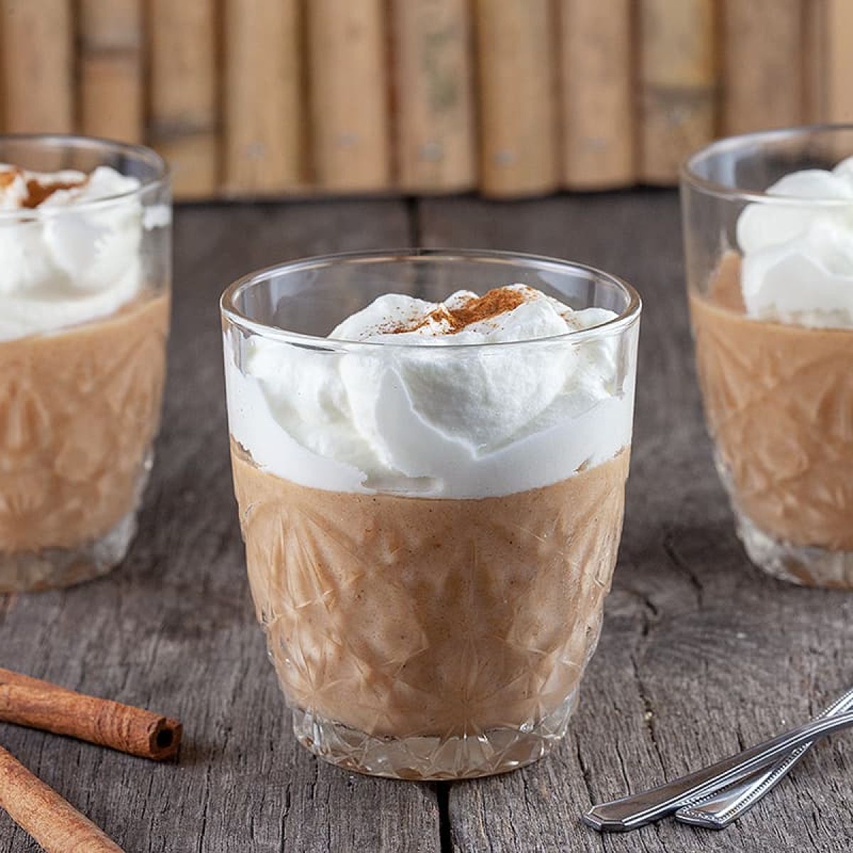 Pompoenpudding