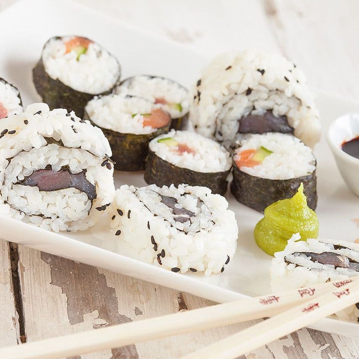 Zelf maki sushi maken