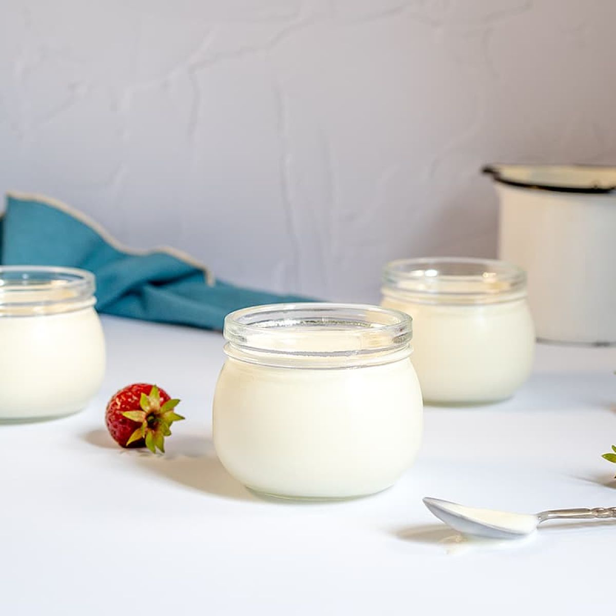 Zelf yoghurt maken