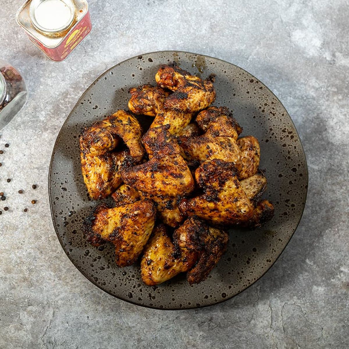 Kipkluifjes van de barbecue - malse kip met een kruidig korstje