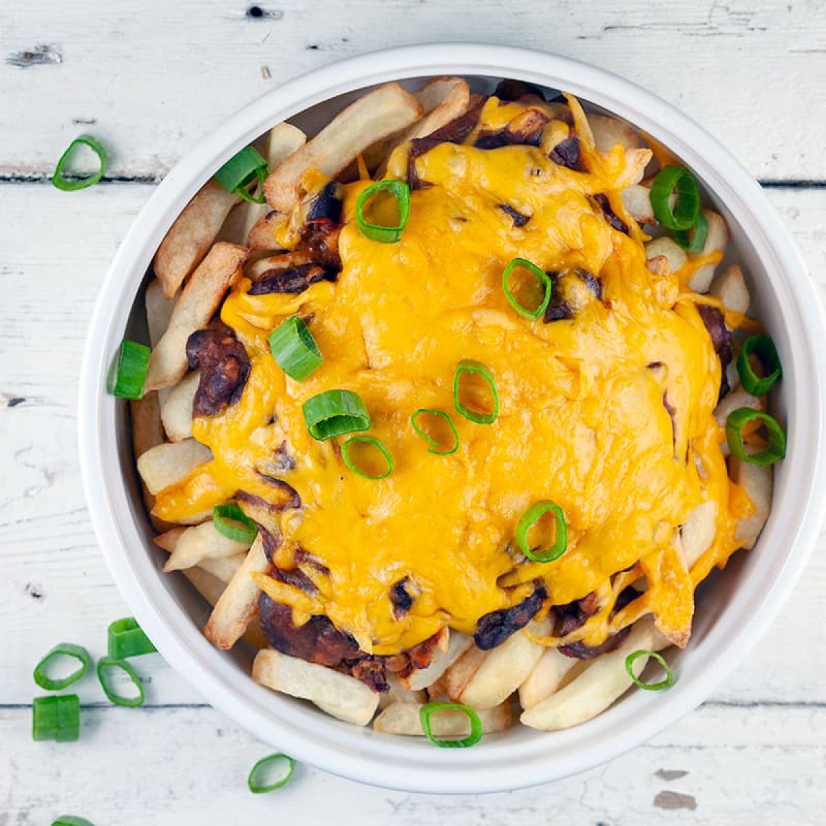 Chili cheese fries