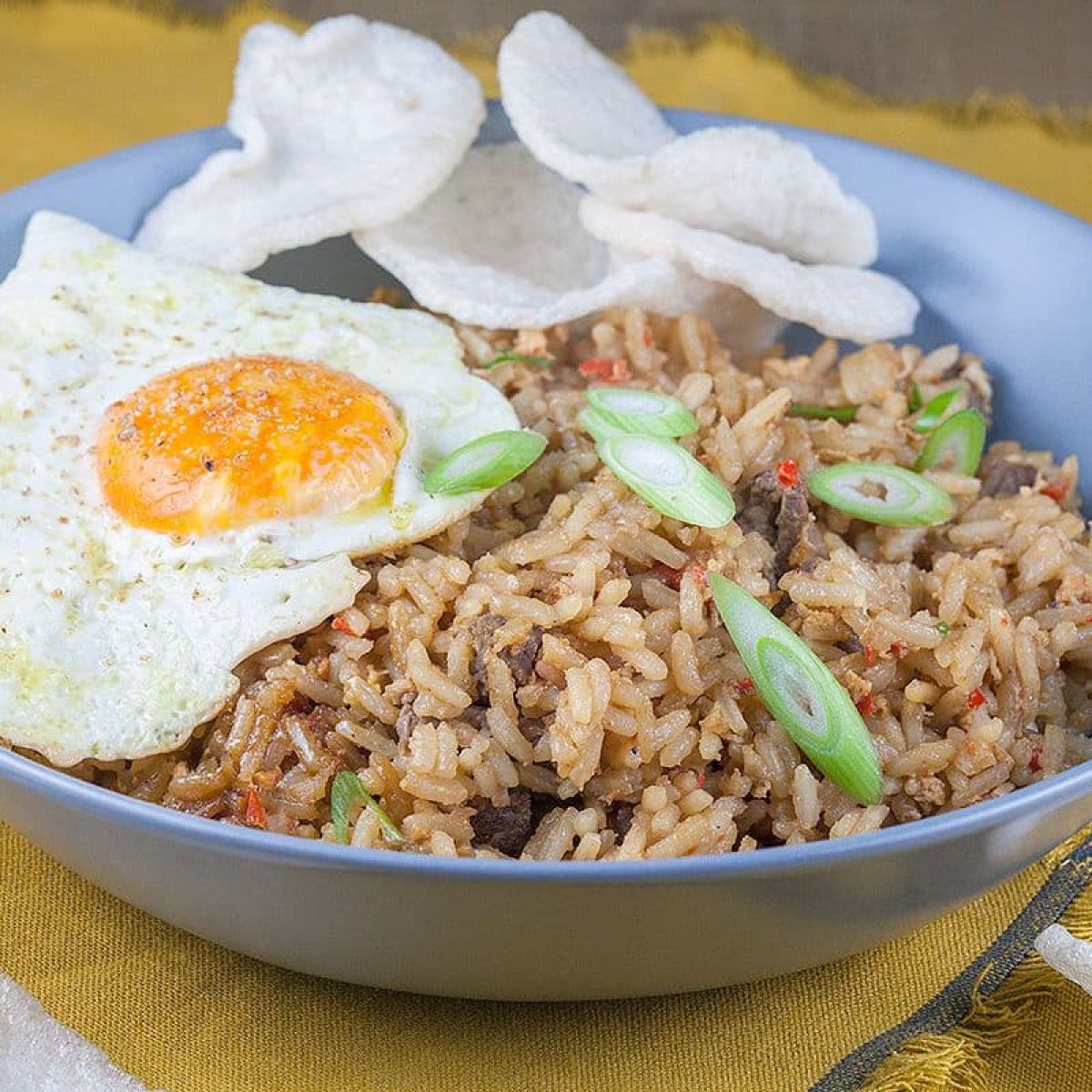 Indonesische nasi goreng
