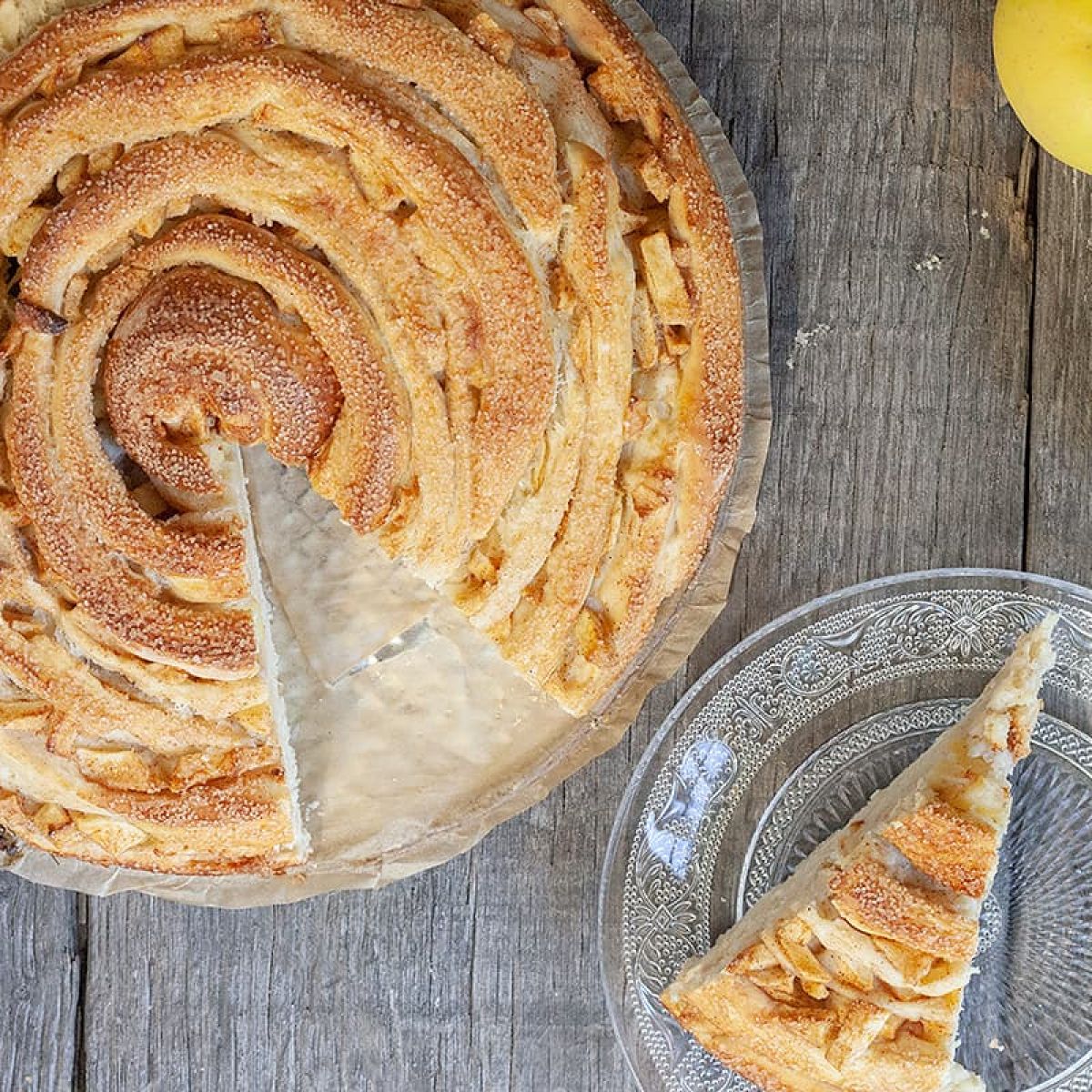 Appel brioche