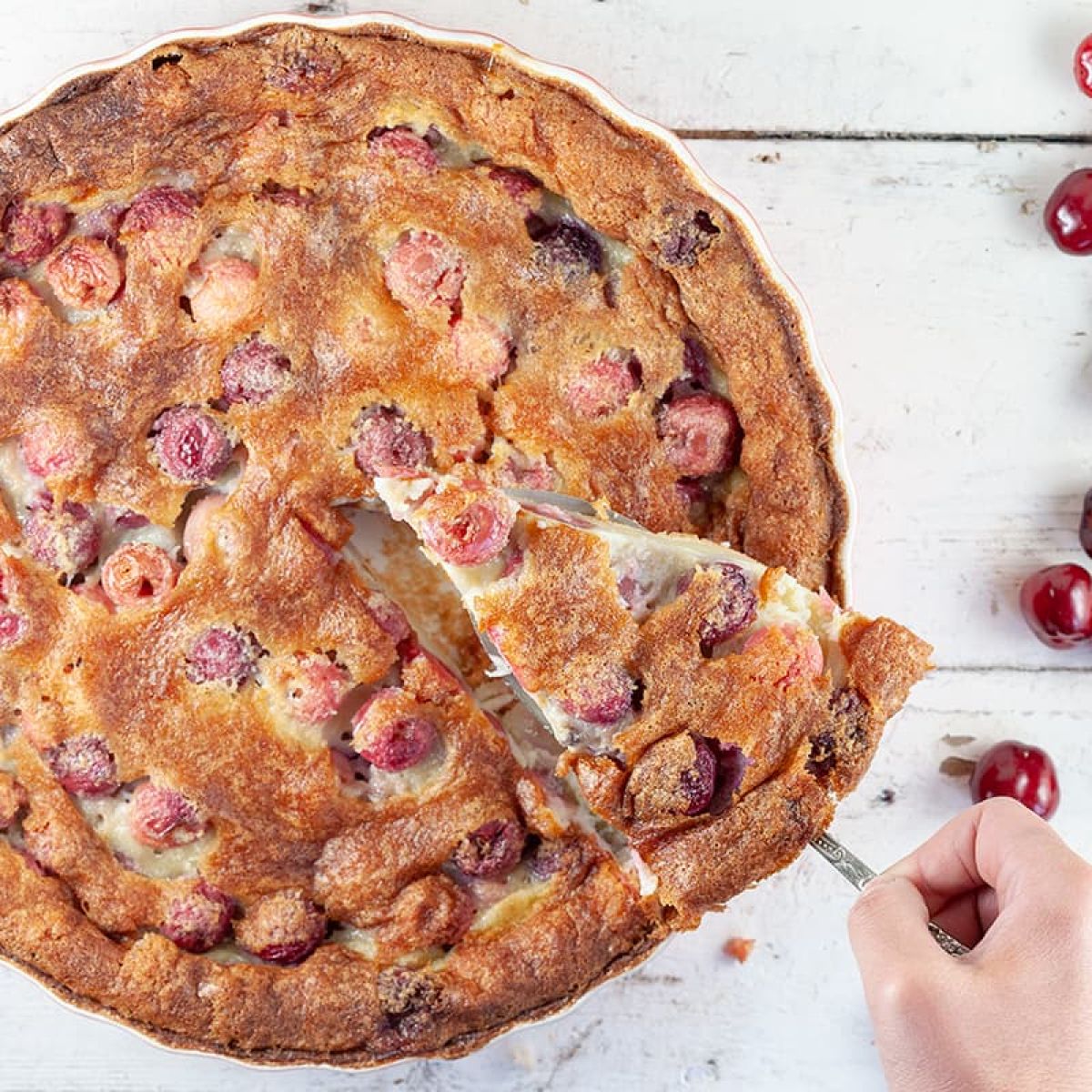 Clafoutis - kersengebak