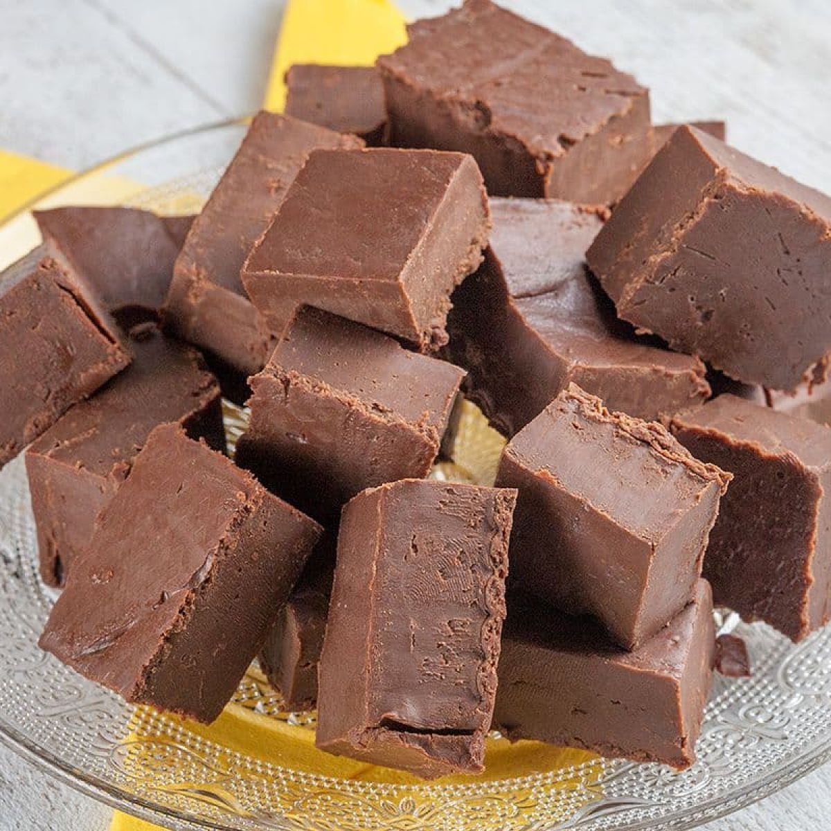 Chocolade fudge
