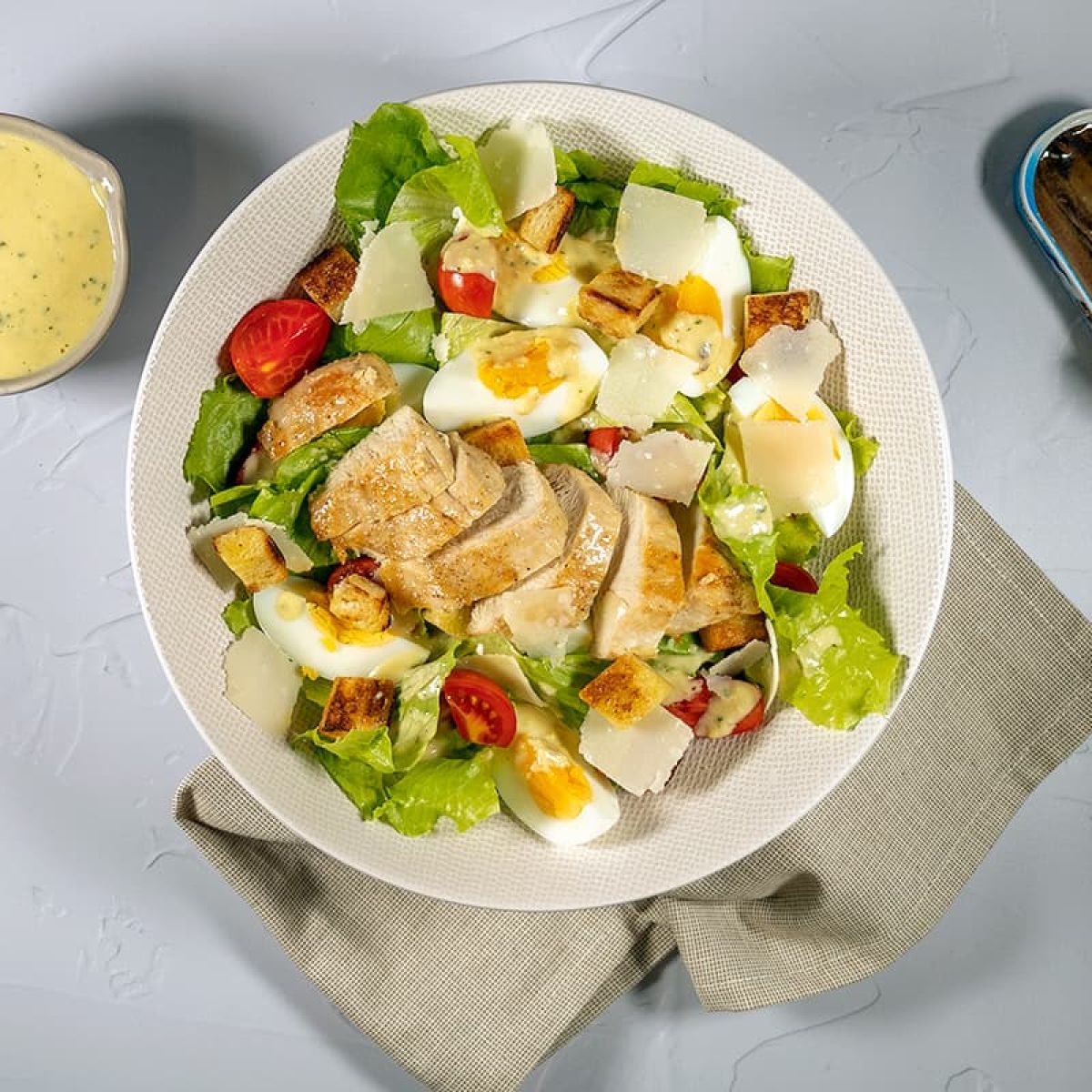 Caesar salade met kip
