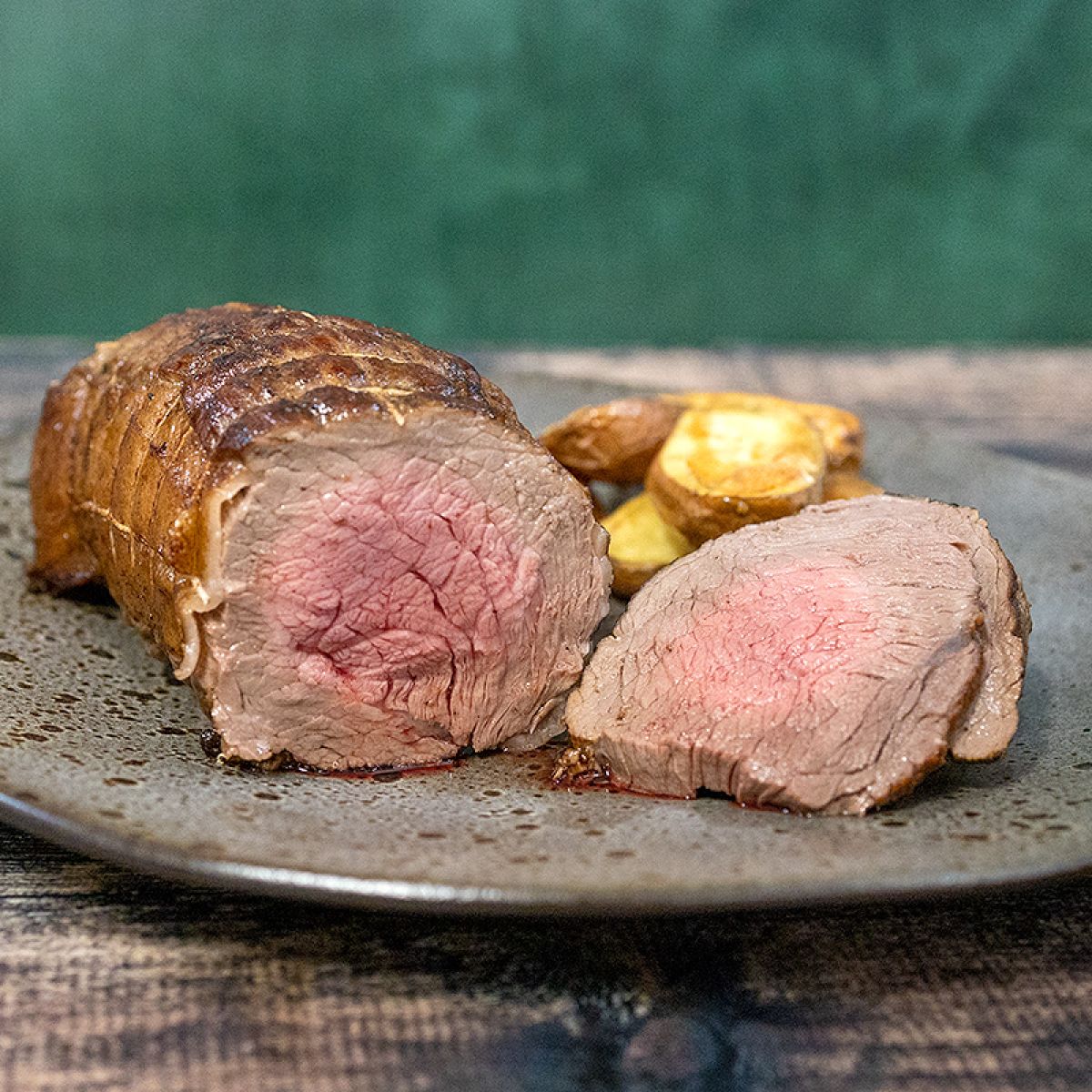 Runderrollade uit de oven