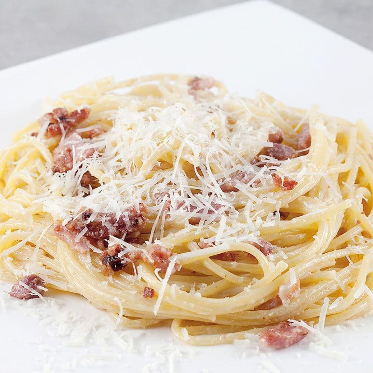 Spaghetti carbonara