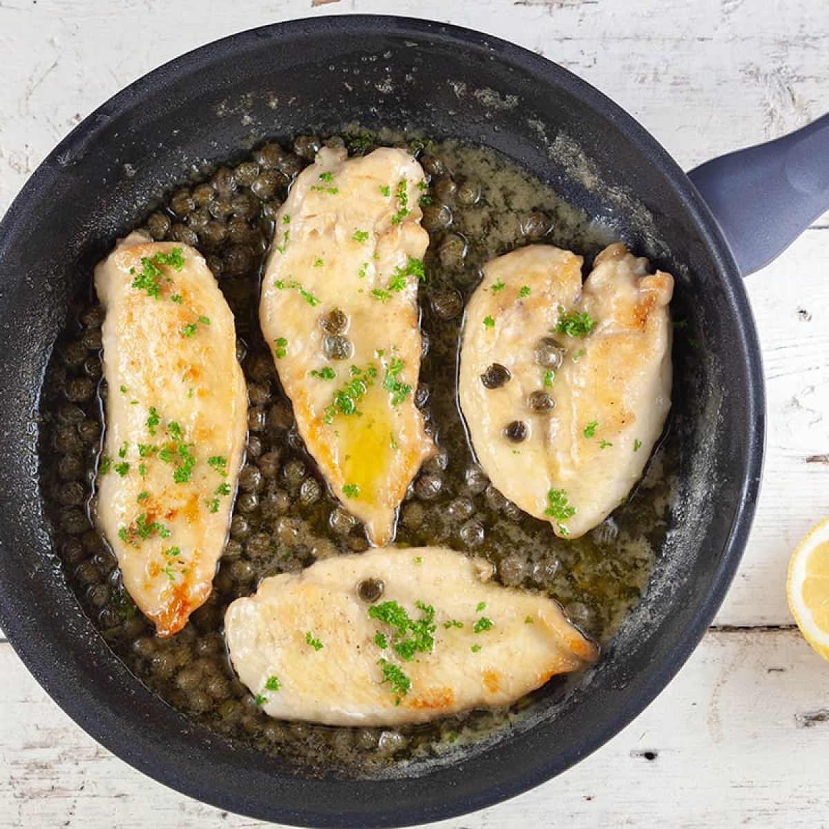 Kip piccata