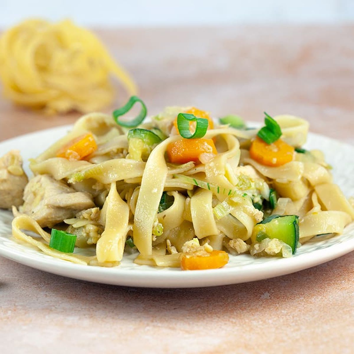 Bami goreng met kip