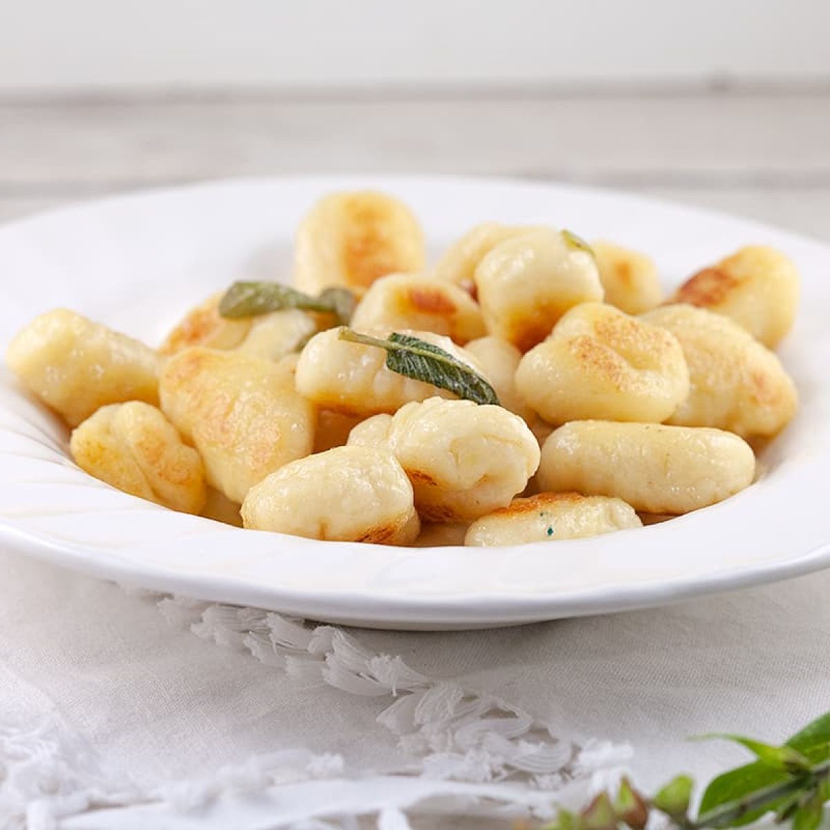 Gnocchi met salieboter